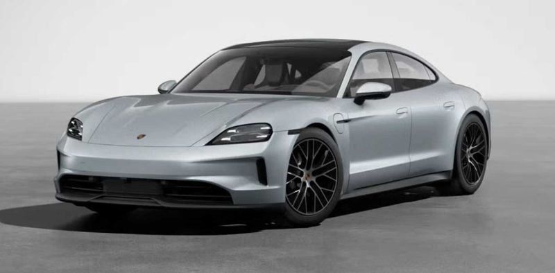 Новый Porsche Taycan 4 Новый Porsche Taycan 4