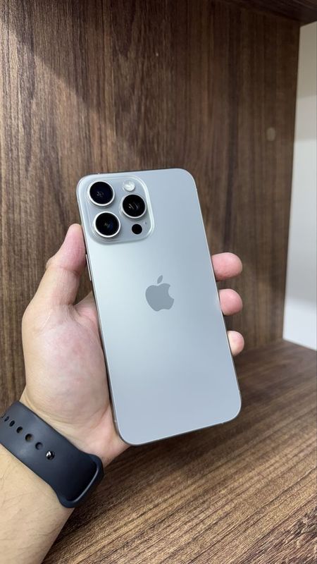 iPhone 15 Pro Max 256gb Natural Titanium 88%