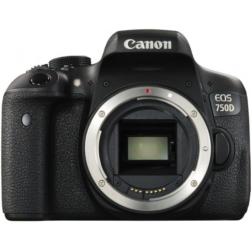 Canon 750d body kak noviy