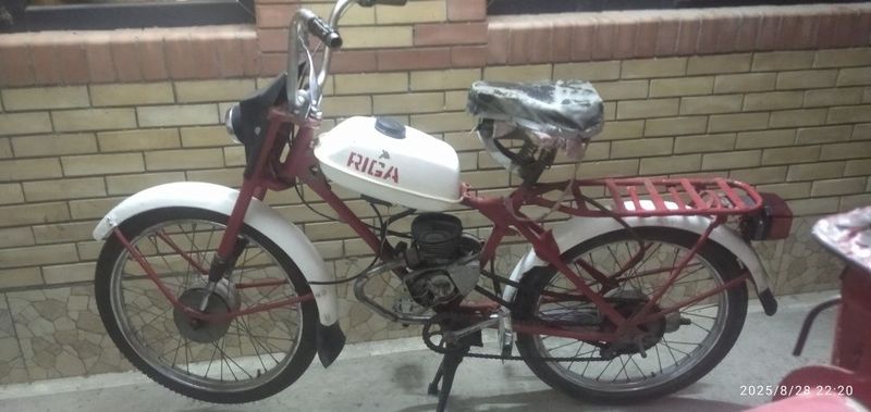Продается веломотор Riga 13 Продается веломотор Riga 13