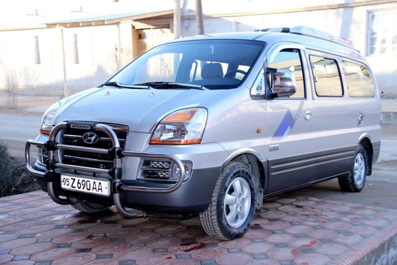 Hyundai starex 2007