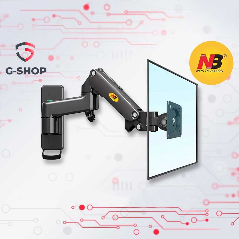 Кронштейн крепление для монитора North Bayou F150 17"-35" до 12 кг Кронштейн крепление для монитора North Bayou F150 17"-35" до 12 кг