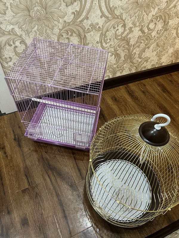 • Клетки для попугаев и канареек, недорого • Клетки для попугаев и канареек, недорого