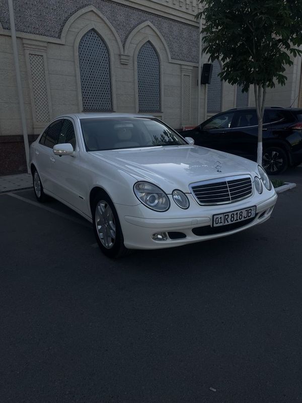 Mercedes-benz W211 e 2 Kompressor e class Mercedes-benz W211 e 2 Kompressor e class
