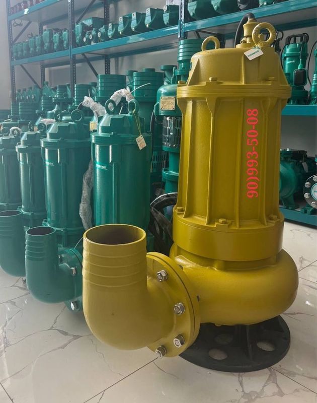 Shimge WQ 1200-8/45 квт дренажный канализационный погружной насос pump Shimge WQ 1200-8/45 квт дренажный канализационный погружной насос pump