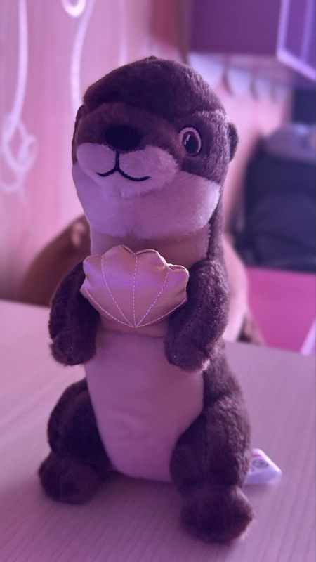 Kinder original игрушка выдра коричневая Kinder original игрушка выдра коричневая