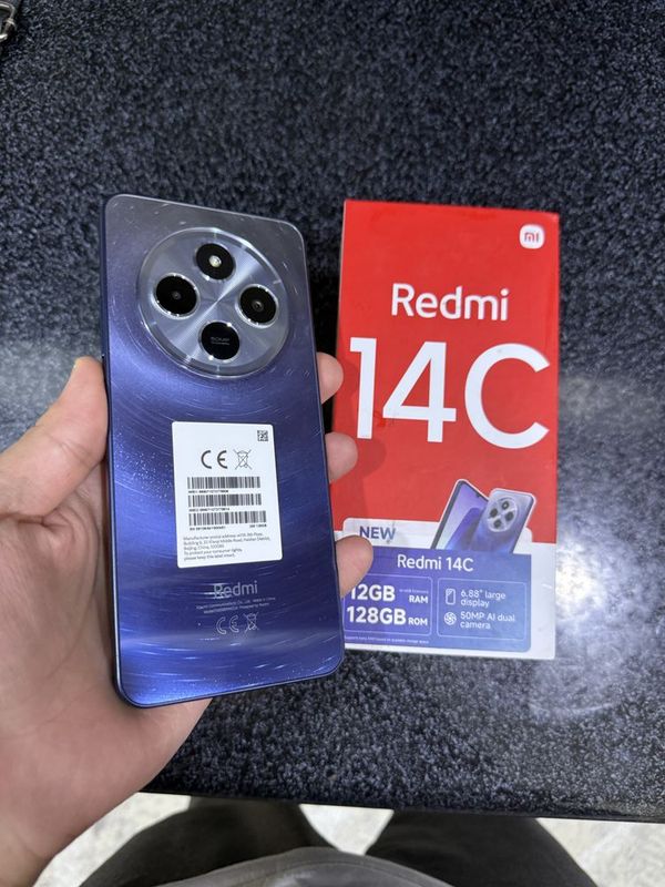 redmi 14c pamit 6.128g holati ideal karopka dak bor