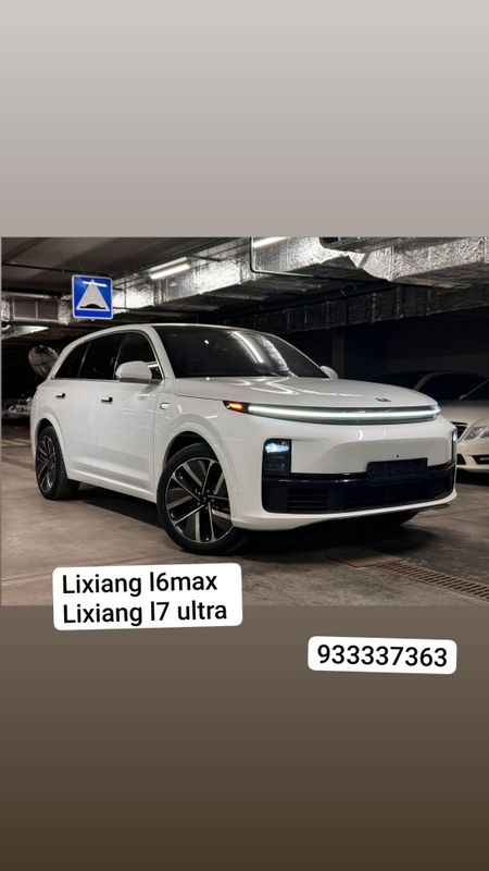 Л6 Мах Lixiang l6max qora salon