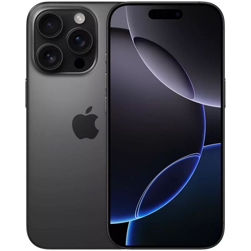 iPhone 16 pro 128/black 95%