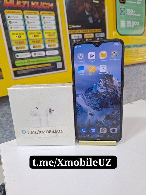 Redmi Note 8 6+2/128 GB Redmi Note 8 6+2/128 GB