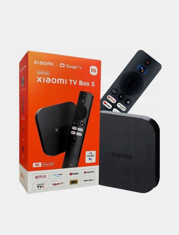 Тв приставка xiaomi tv Box S Тв приставка xiaomi tv Box S