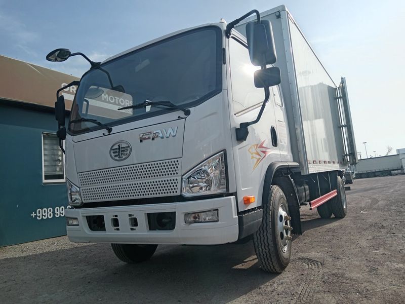 Автофургон промтоварный  FAW Tiger  21,5м³