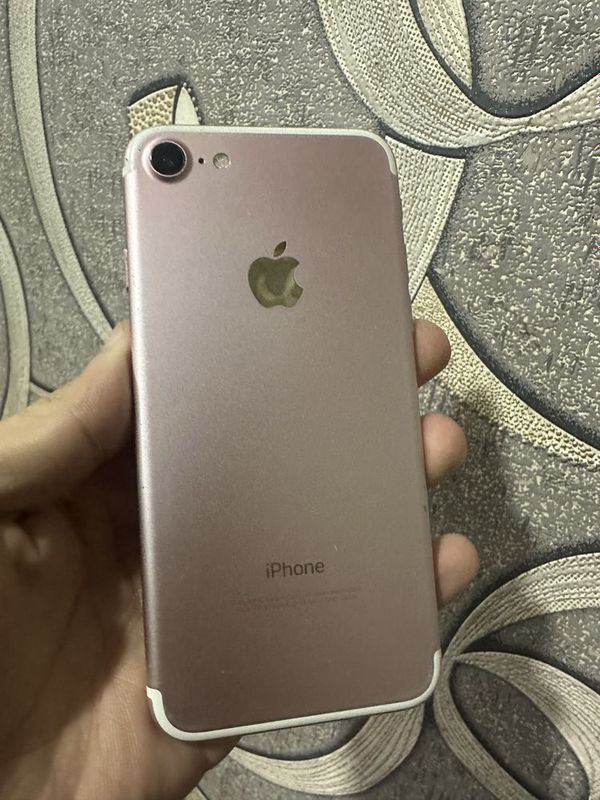 Iphone 7 rosegold