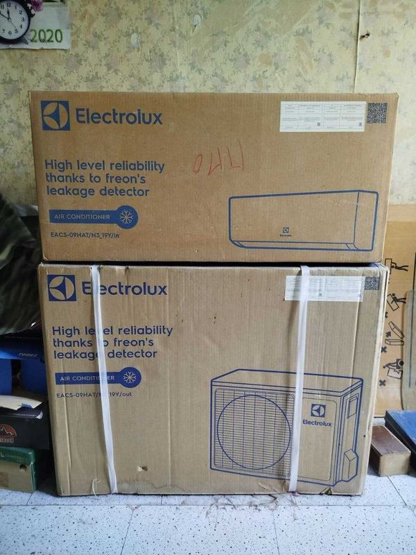 Продаю новый сплит кондиционер Electrolux 9 модель звоните смело Продаю новый сплит кондиционер Electrolux 9 модель звоните смело