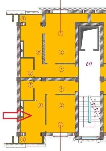 Яшнабадский район А.Югнакий 1в2 ком. 40м2 коробка Кадастр есть СРОЧНО!