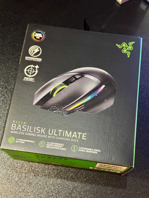 Клавиатура Razer Huntsman Elite + Мышь Razer Basilisk Ultimate