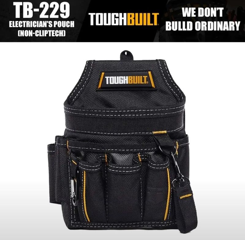 Сумка карман для инструментов TOUGHBUILD tb-229 Сумка карман для инструментов TOUGHBUILD tb-229