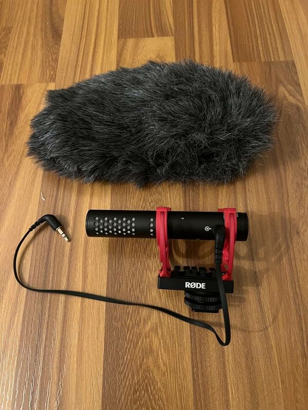 Микрофон пушка Rode Videomic GO 2. Лучший выбор для блогера. В подаро