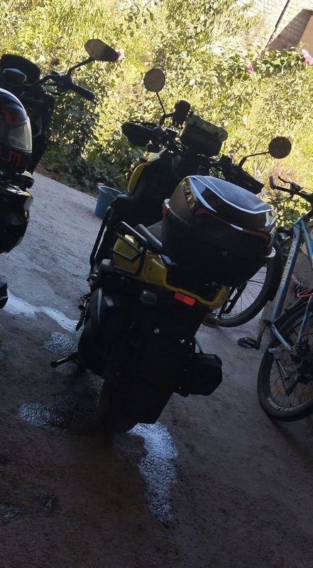 TANK SKUTERI 150 KUBA . YILI 2024 . SOTLADI TANK SKUTERI 150 KUBA . YILI 2024 . SOTLADI