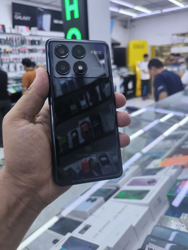 POCO X6 Pro 12/512 qora