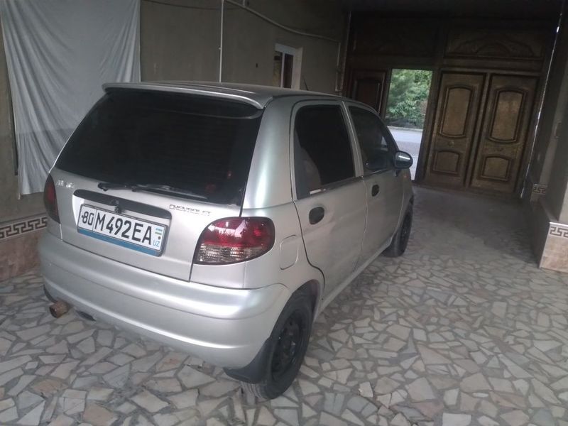 Matiz sotiladi. Holati yaxshi gazi bor Matiz sotiladi. Holati yaxshi gazi bor
