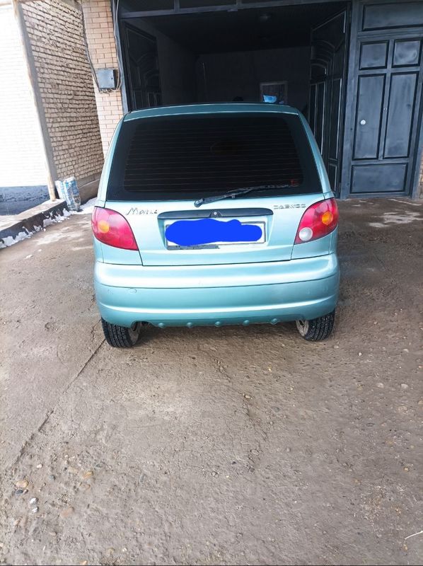 Matiz daewoo ...9