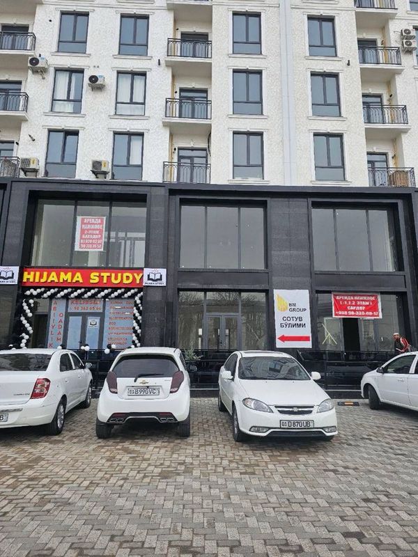 Продаётся нежилое ул С Дарвоза жк BM Group 100м2 коробка первая линия Продаётся нежилое ул С Дарвоза жк BM Group 100м2 коробка первая линия