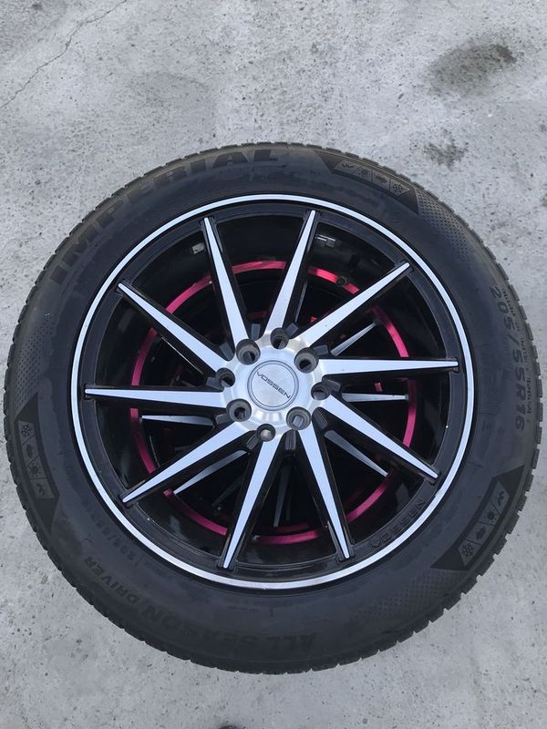 Vossen 16 Lasetti Jentra