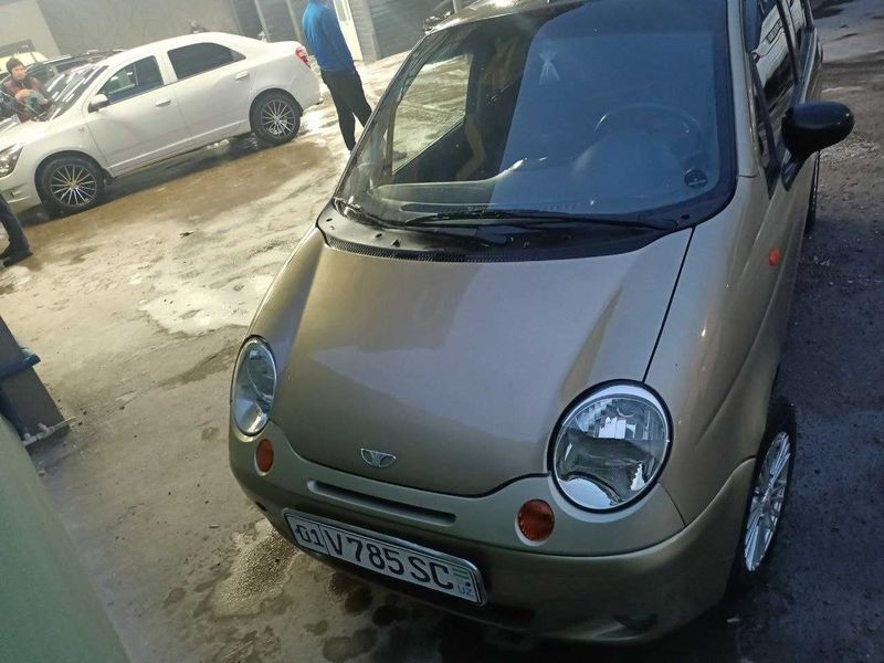 Daewoo Matiz автомат с кондиционером