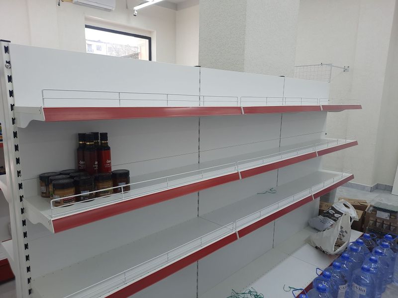 Магазинларга махсулотланри ушлаб турувчи тусик ва тиргакларни ясаш