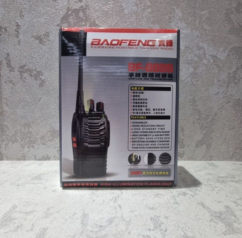 Рация Baofeng BF-888S PROMAX Рация Baofeng BF-888S PROMAX