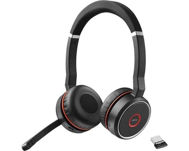 Jabra Evolve 75 Bluetooth наушники для операторов Call center Jabra Evolve 75 Bluetooth наушники для операторов Call center