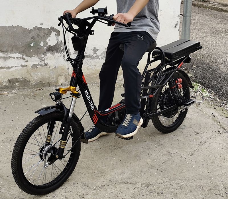Mustang elektr velosipedi | 2025 | Ideal holatda Mustang elektr velosipedi | 2025 | Ideal holatda