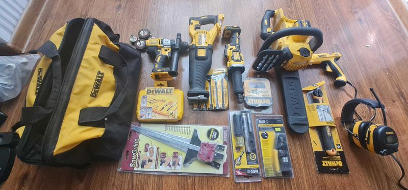 Dewalt набор инструментов