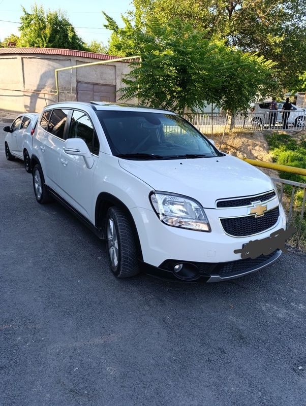 Chevrolet Orlando 3 pozitsiyasi