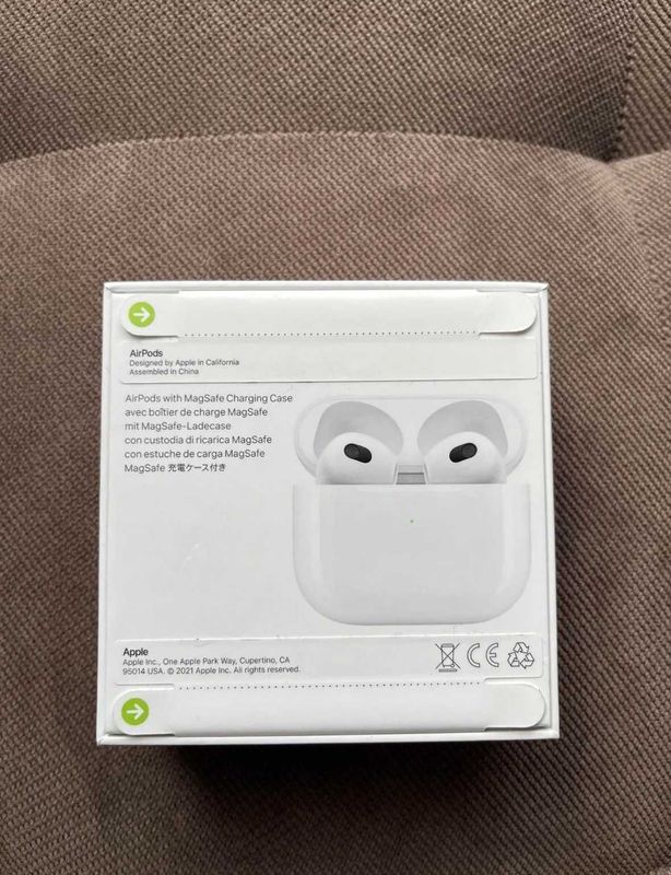 AirPods – отличное качество, стильный звук! 1 к 1! AirPods – отличное качество, стильный звук! 1 к 1!