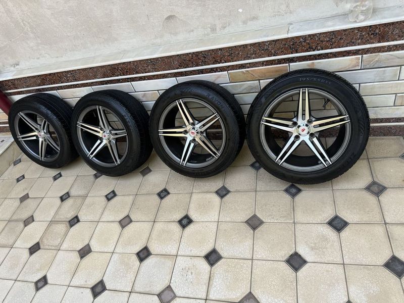 R-15 Vossen Диска балон.