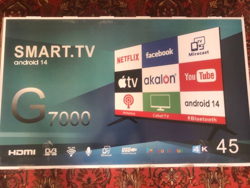 Smart tv 45 ……….. Smart tv 45 ………..