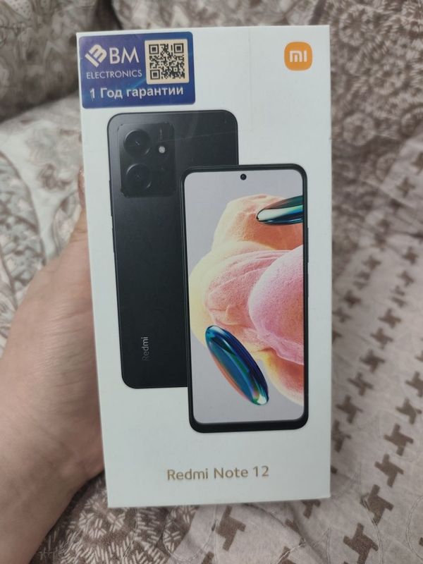 Срочно продам Редми 12 5g