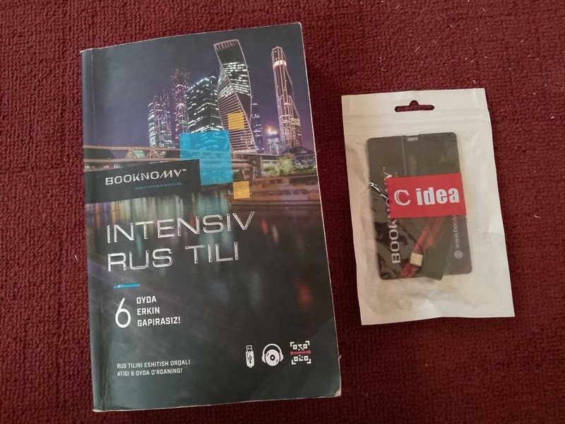 Booknomy intensiv rus tili