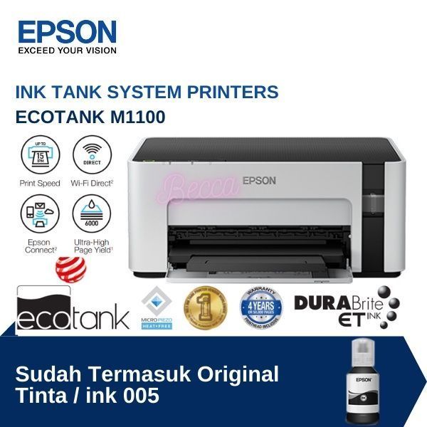 Epson m1100 / ideal holatda