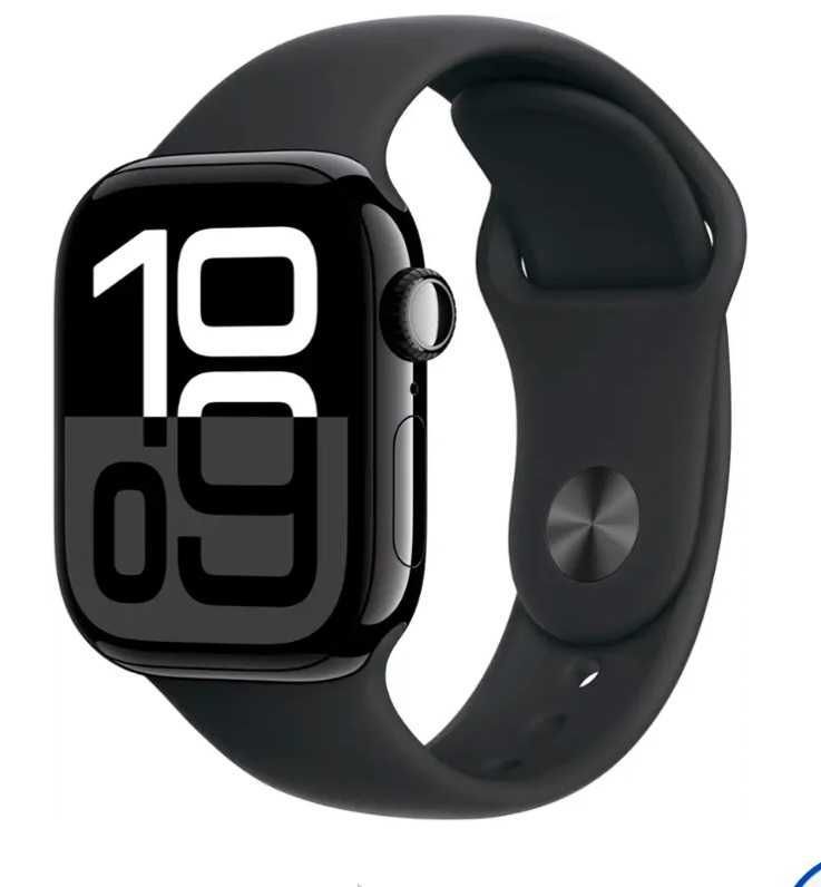 Apple watch series 10 (42mm) black 2024