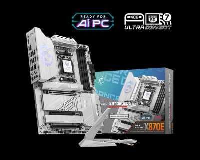 Материнская плата MSI MPG X870E EDGE TI WIFI Материнская плата MSI MPG X870E EDGE TI WIFI