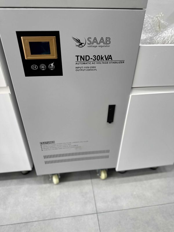 SAAB латорный стабилизатор ОТ 20 KW ДО 350 KW 1-3 ФАЗА SAAB латорный стабилизатор ОТ 20 KW ДО 350 KW 1-3 ФАЗА