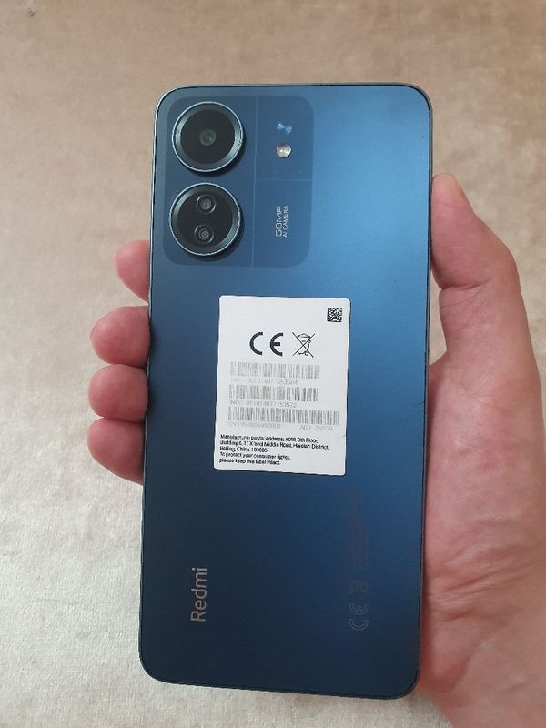 Srochna sotiladi Xiaomi Redmi Note 13 12/128Gb Karobka dakument bor Srochna sotiladi Xiaomi Redmi Note 13 12/128Gb Karobka dakument bor