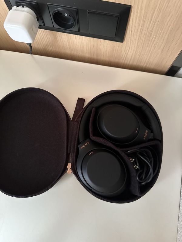 Наушники Sony W1000XM4