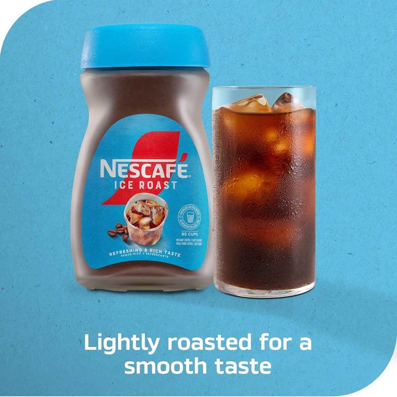 NESCAFÉ Ice Roast, холодный кофе, США NESCAFÉ Ice Roast, холодный кофе, США