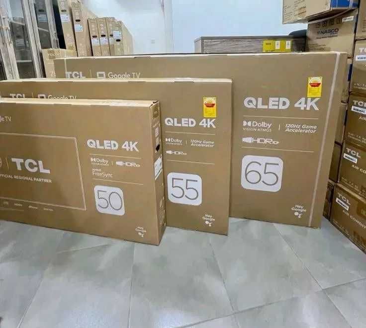 Телевизор TCL 50,55 4k Smart Google TV 2025 новый модель + доставка Телевизор TCL 50,55 4k Smart Google TV 2025 новый модель + доставка