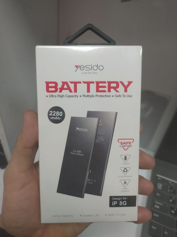 Аккумулятор iPhone 8 Yesido 2280mAh