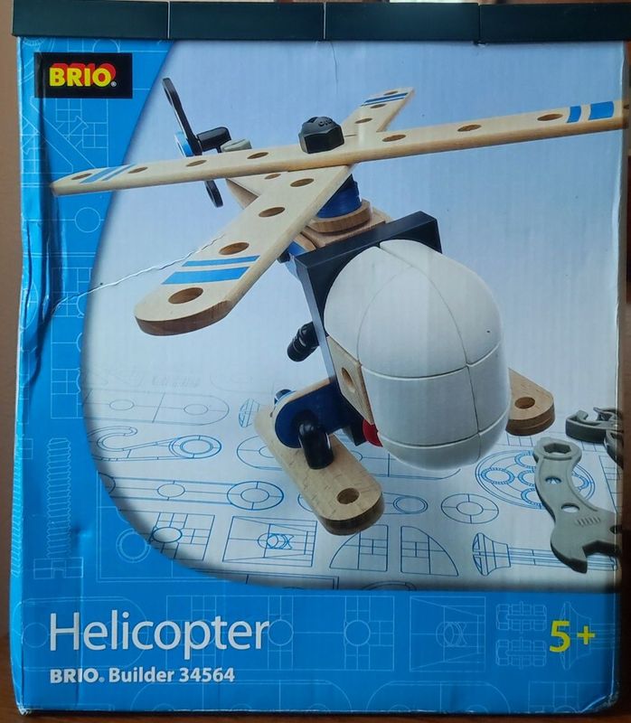 Продается конструктор BRIO Helicopter